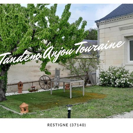 Tandem Anjou Touraine Vila Restigné Exterior foto