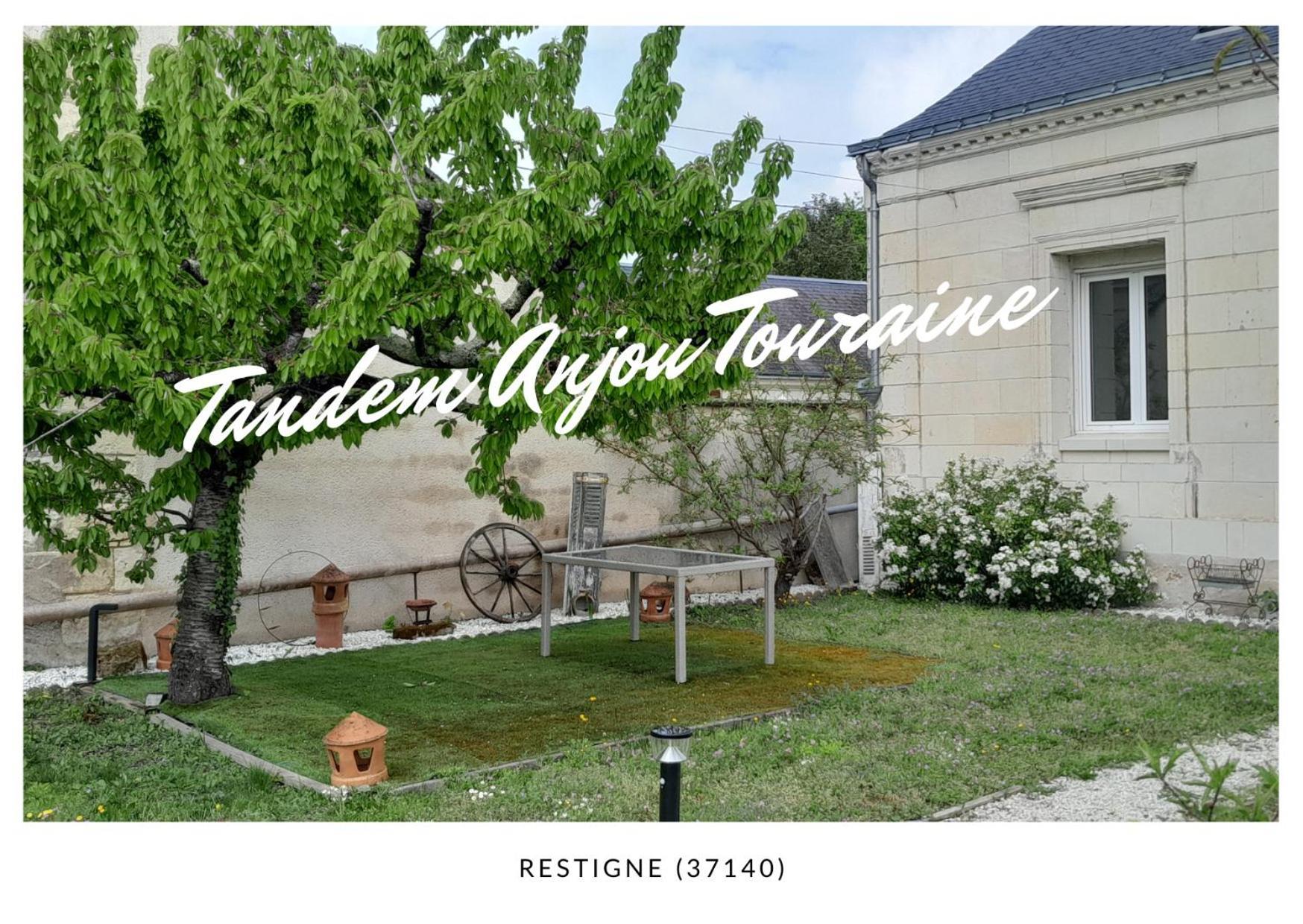 Tandem Anjou Touraine Vila Restigné Exterior foto